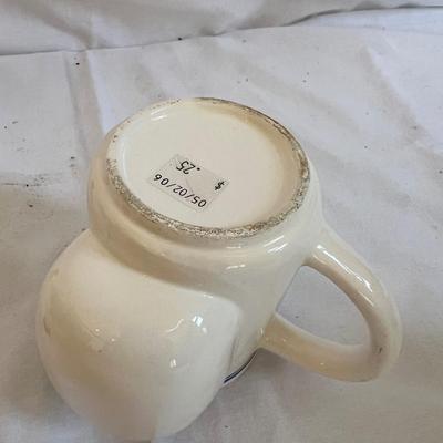 Ceramic Dachshund & Shave Mug (LR-MK)