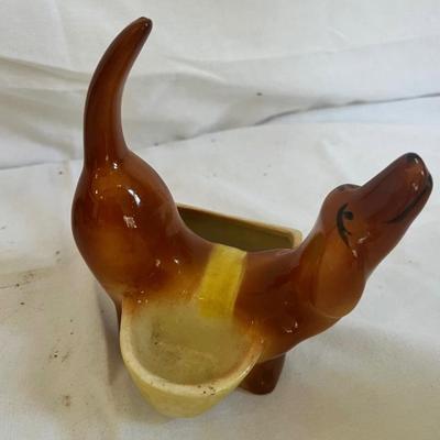 Ceramic Dachshund & Shave Mug (LR-MK)