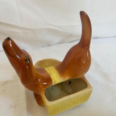 Ceramic Dachshund & Shave Mug (LR-MK)