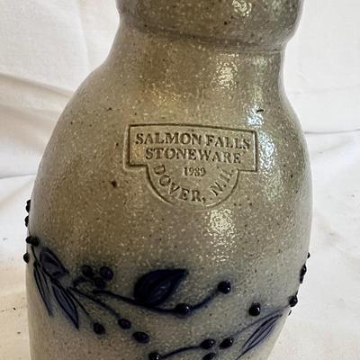 Tomlinson & More Hand Crafted Stoneware Jugs & Pot (LR/MK)