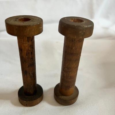 Vintage Wooden Spools (LR/MK)