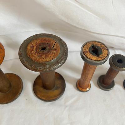 Vintage Wooden Spools (LR/MK)