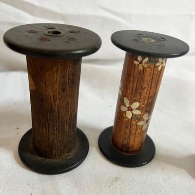 Vintage Wooden Spools (LR/MK)