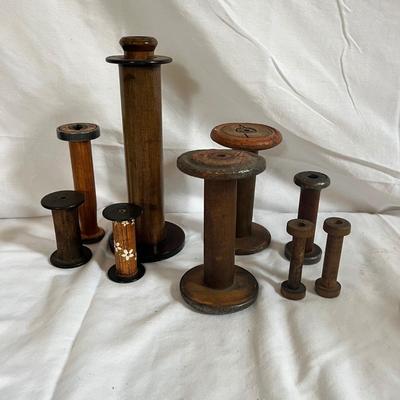 Vintage Wooden Spools (LR/MK)