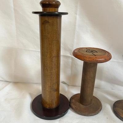 Vintage Wooden Spools (LR/MK)