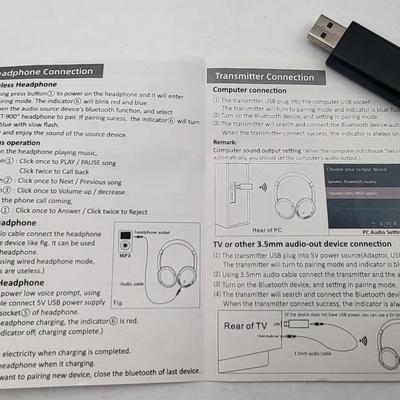 KST-900 Wireless Headphones, Tested