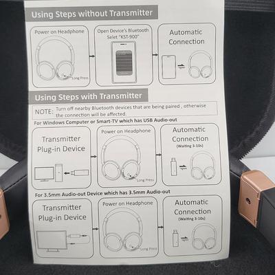 KST-900 Wireless Headphones, Tested