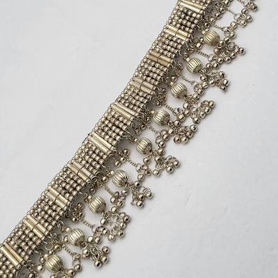Silver Belly Dance Waist Jewelry & Jingle Bangle India