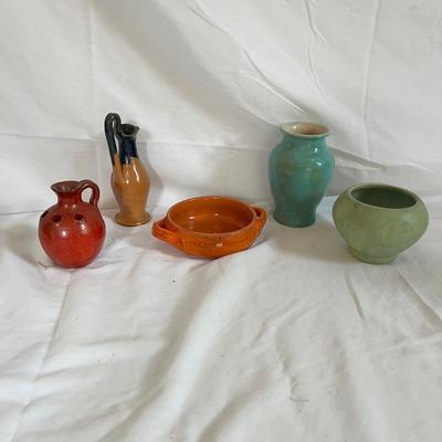 Local Handmade Pottery - Pisgah Forest & North State Pottery & More (LR-MK)