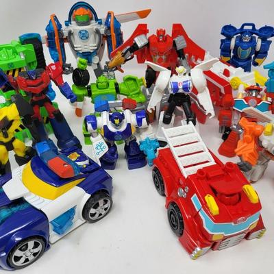 Transformer Bots Toy Lot