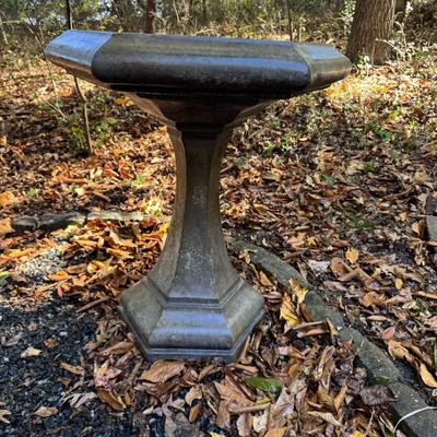 494 Beautiful Cement Bird Bath