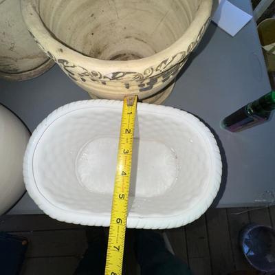 496 Terra Cotta Mixed Planter LOT