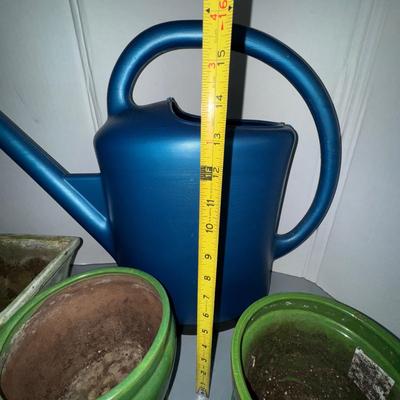 497 Terra Cotta Mixed Planter LOT