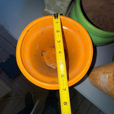 497 Terra Cotta Mixed Planter LOT