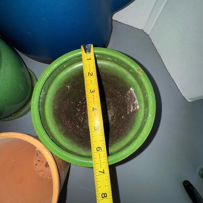 497 Terra Cotta Mixed Planter LOT