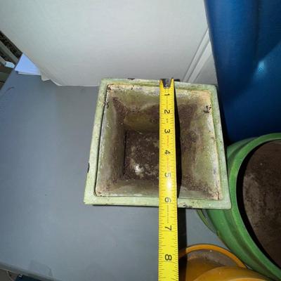 497 Terra Cotta Mixed Planter LOT