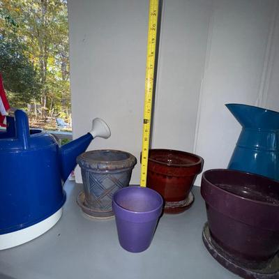 498 Terra Cotta Mixed Planter LOT