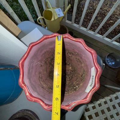 498 Terra Cotta Mixed Planter LOT