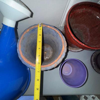 498 Terra Cotta Mixed Planter LOT