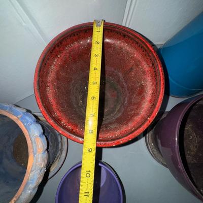 498 Terra Cotta Mixed Planter LOT