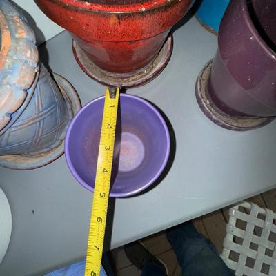 498 Terra Cotta Mixed Planter LOT