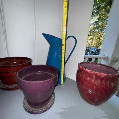 498 Terra Cotta Mixed Planter LOT