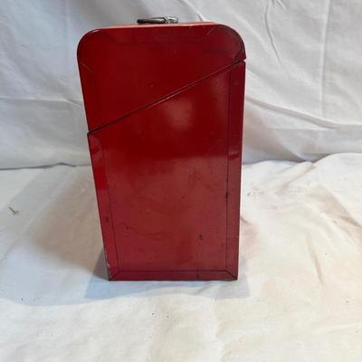 Old School Metal Tool Box & Lunch Box (LR/MK)