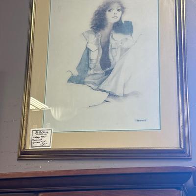 Summer Mood framed art