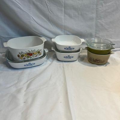 Corning Ware & Pyrex Dishes (LR/MK)