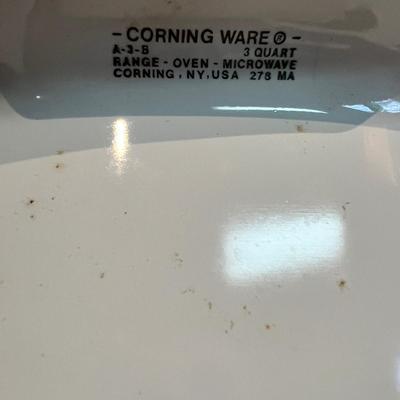 Corning Ware & Pyrex Dishes (LR/MK)