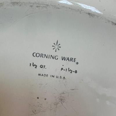 Corning Ware & Pyrex Dishes (LR/MK)