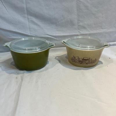 Corning Ware & Pyrex Dishes (LR/MK)
