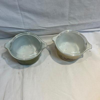 Corning Ware & Pyrex Dishes (LR/MK)