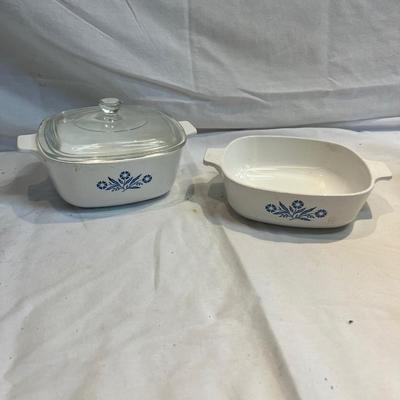 Corning Ware & Pyrex Dishes (LR/MK)