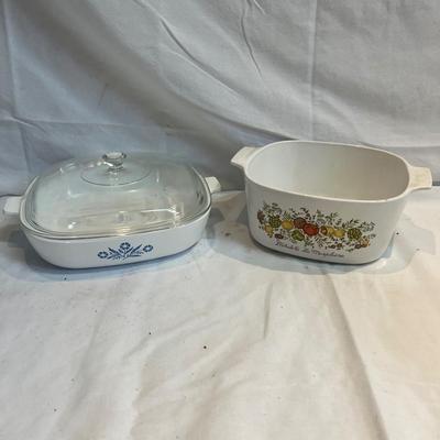 Corning Ware & Pyrex Dishes (LR/MK)