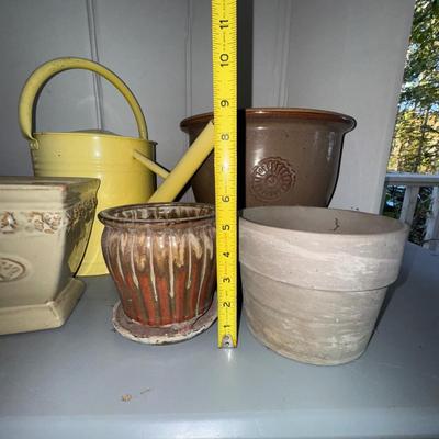 499 Terra Cotta Mixed Planter LOT