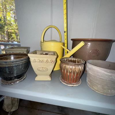499 Terra Cotta Mixed Planter LOT