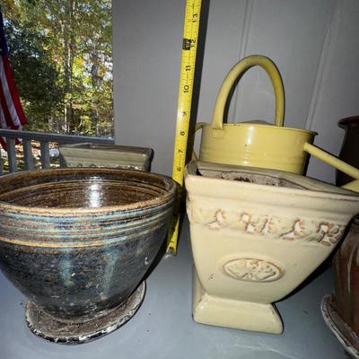 499 Terra Cotta Mixed Planter LOT