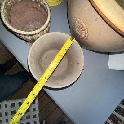 499 Terra Cotta Mixed Planter LOT