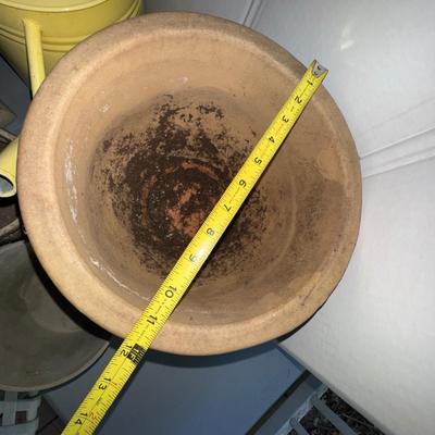 499 Terra Cotta Mixed Planter LOT