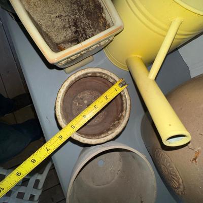 499 Terra Cotta Mixed Planter LOT