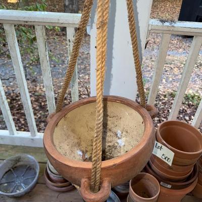500 Large Mix Terra-Cotta Planter LOT