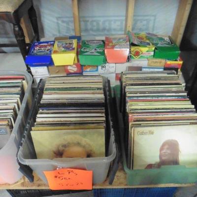 Sold my entire last load of LPs  these are all different to look thru 1500 items