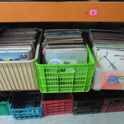 Sold my entire last load of LPs  these are all different to look thru 1500 items
