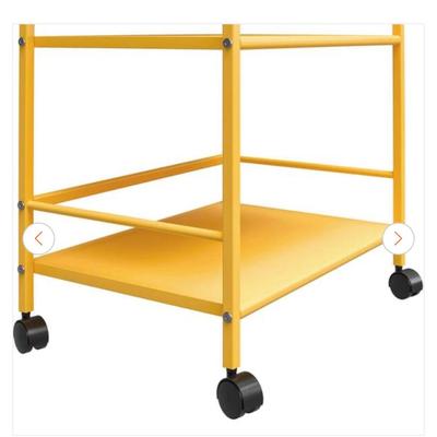 502 American Home Cache Metal Rolling Cart