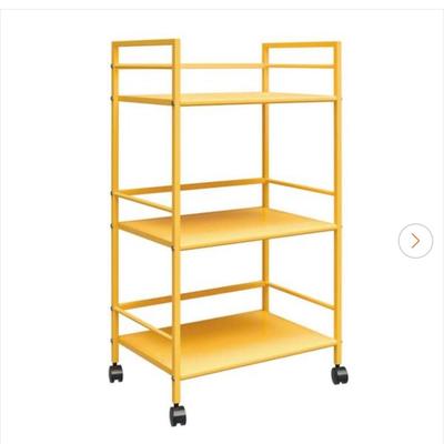 502 American Home Cache Metal Rolling Cart