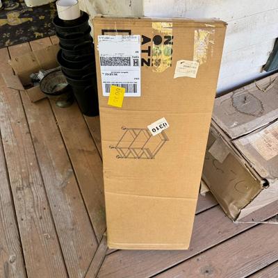 502 American Home Cache Metal Rolling Cart