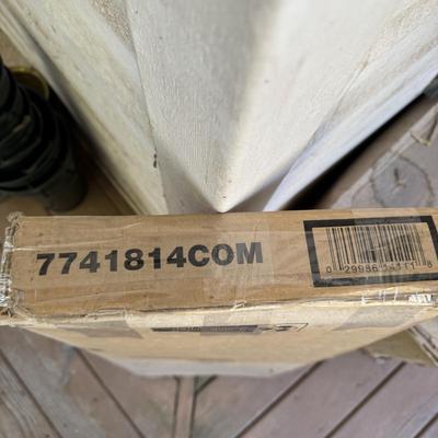 502 American Home Cache Metal Rolling Cart