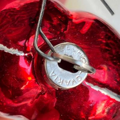 Lot 298 Vintage ornaments #4