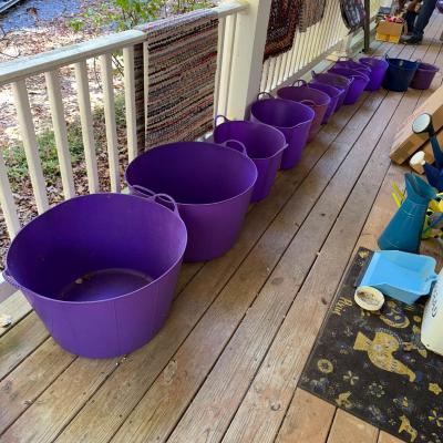 503 “Gorilla” Flexible Plastic Tubs